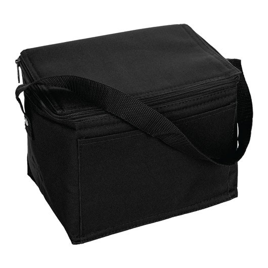 Nylon Cooler Bags Black